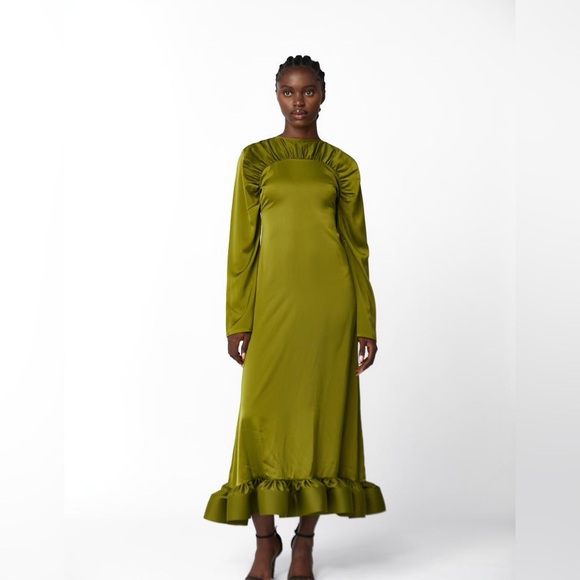 orire Dresses & Skirts - [orire] The Emy Long Sleeve Dress